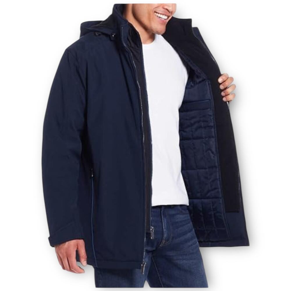 NWT Weatherproof Ultra Tech Hooded Jacket XXL